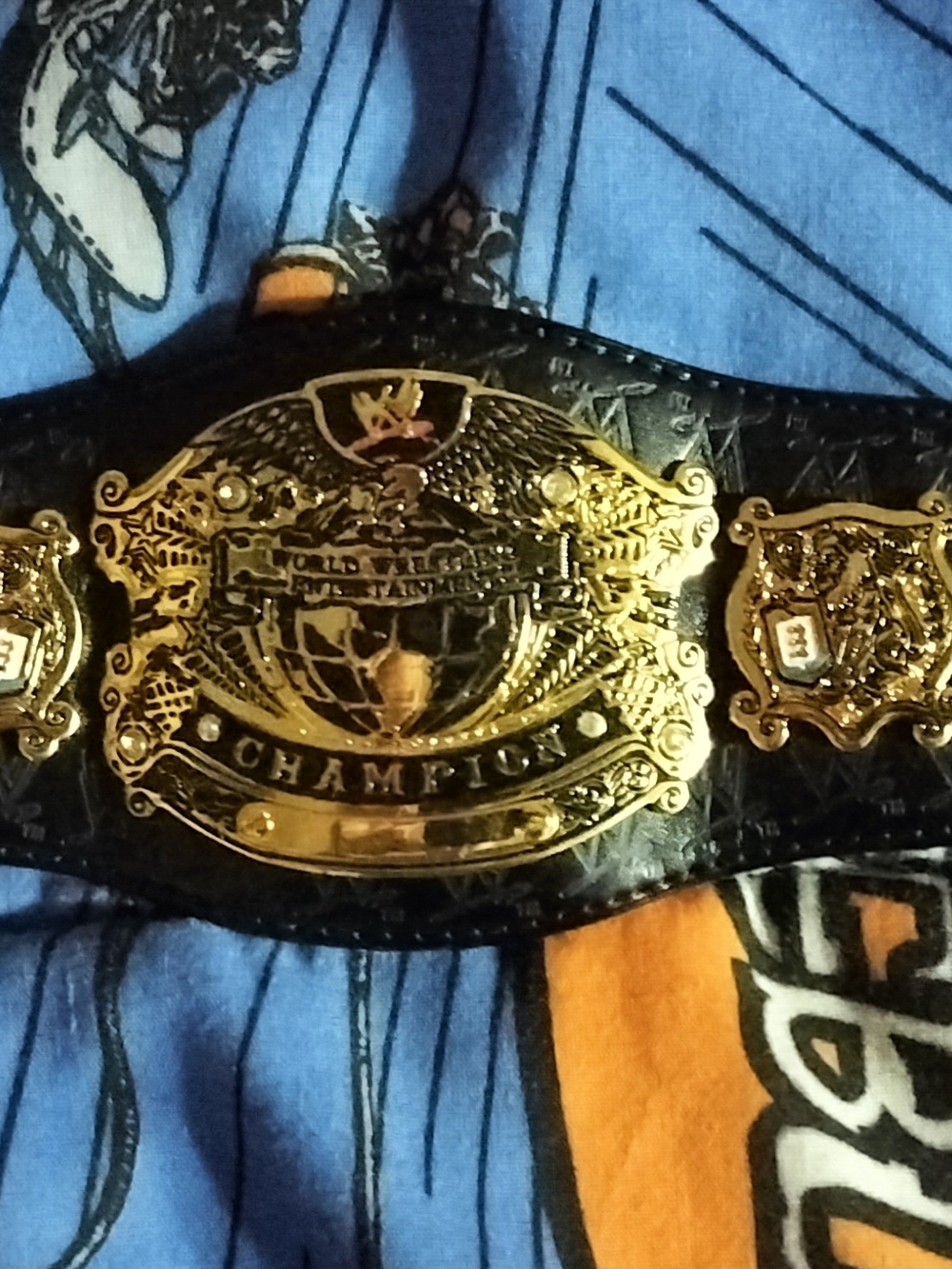 WWE Mini Undisputed Belt